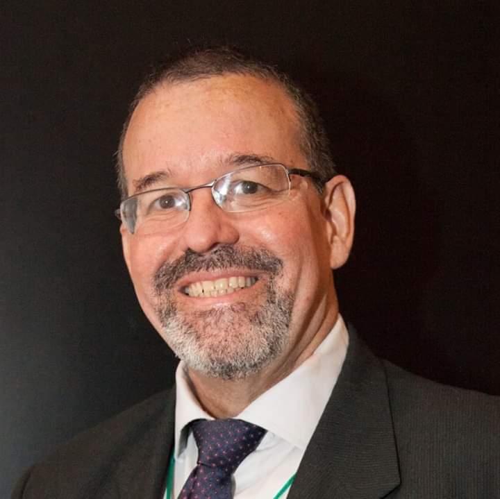 Foto do Professor Omar Luis Rocha da Silva, coordenador do curso de terapia ocupacional