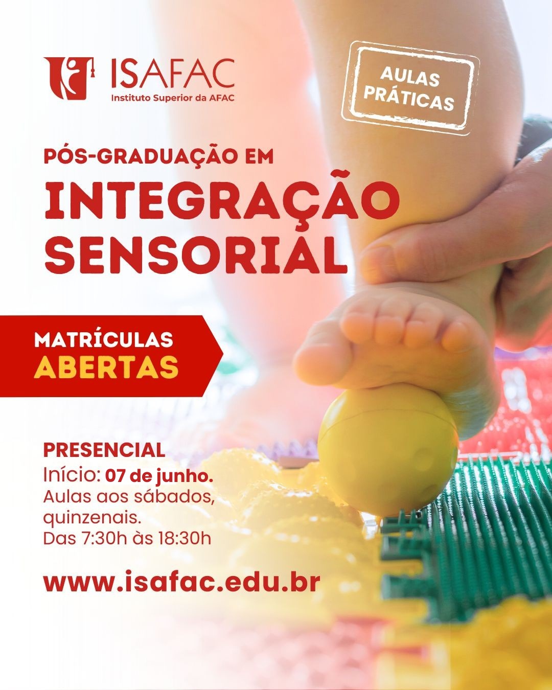 Curso de Pós Graduação em Integração Sensorial