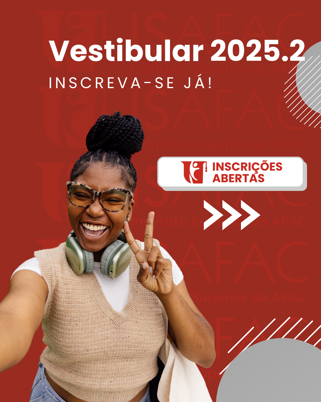 Inscrições Vestibular 2025-2 - Terapia Ocupacional