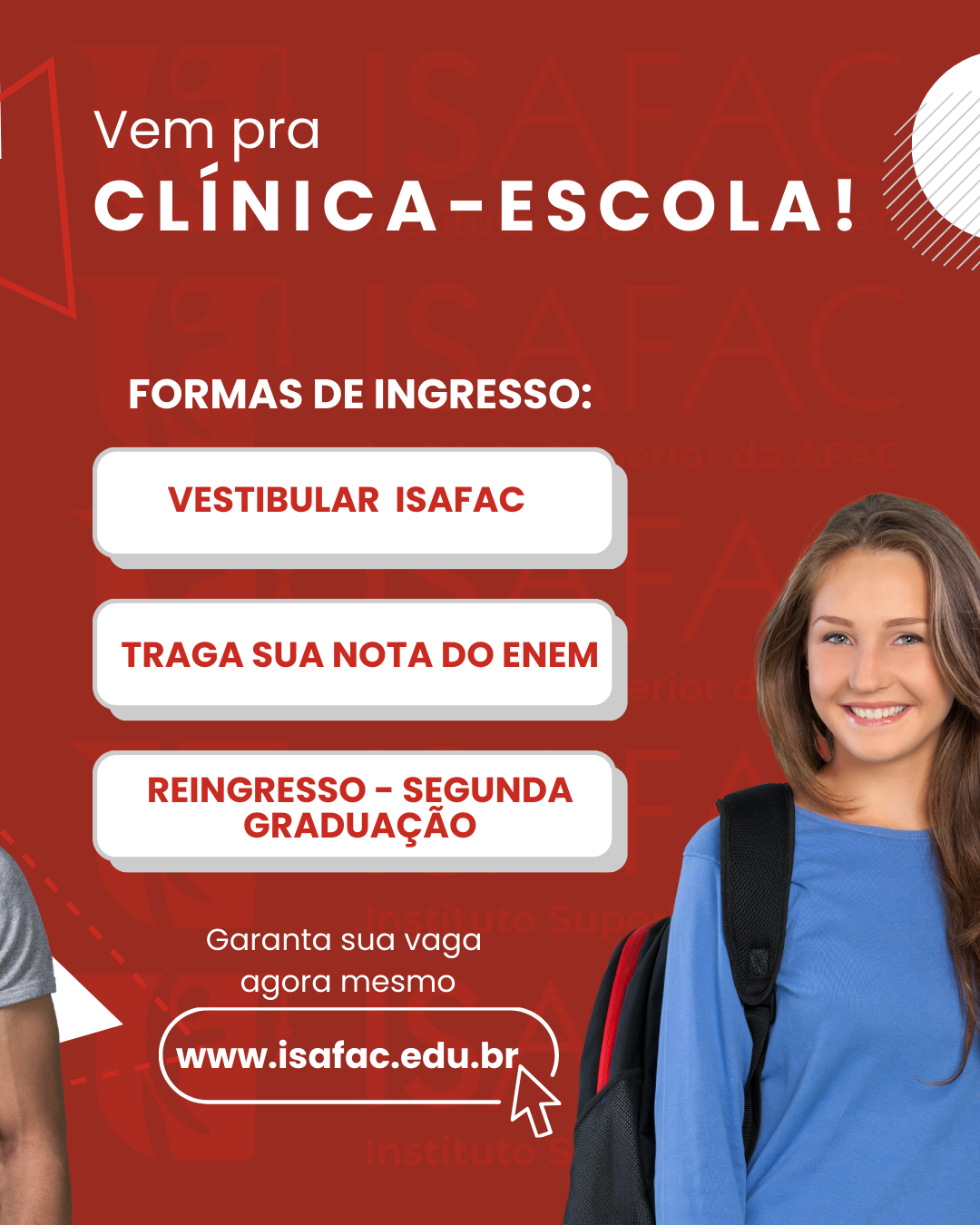 Iscrições Vestibular 2025-2 - Terapia Ocupacional